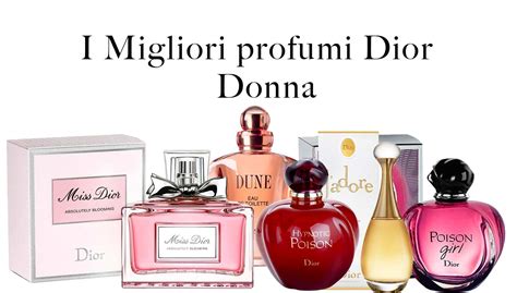 profumi dior donna a miglior prezzo|Profumi donna Dior .